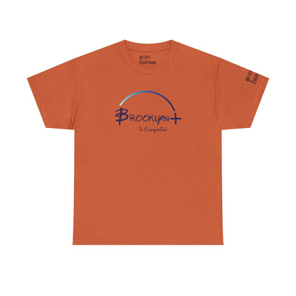 Brooklyn+ Is Everything! Tee – Bold Arch Graphic Shirt | My City Is Everything