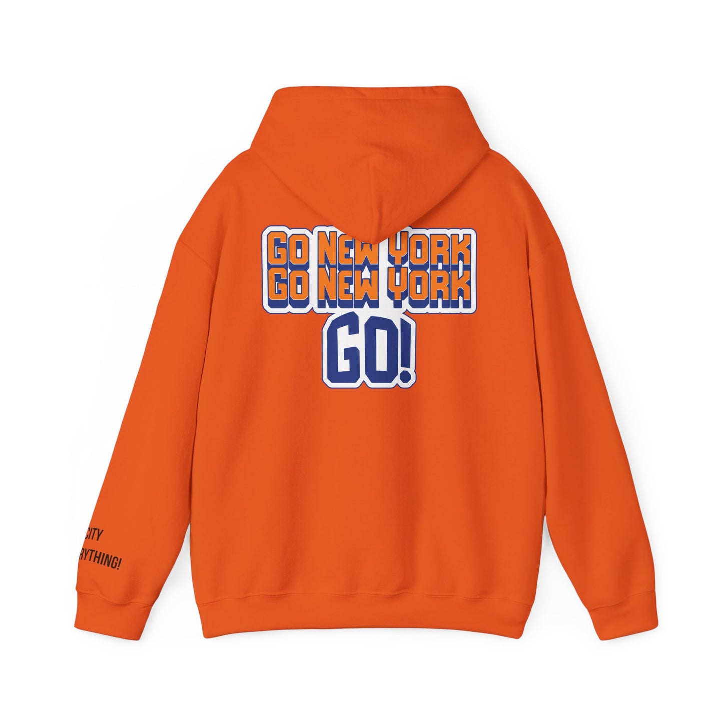 Knicks …is Everything! Hoodie – NYC Hoops Remix | My City Is Everything!