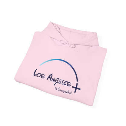 Los Angeles+ Is Everything! Hoodie – West Coast Arch Design | My City Is Everything