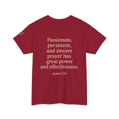 Oliver Outside Bear Legends Tee – Praying for Greatness