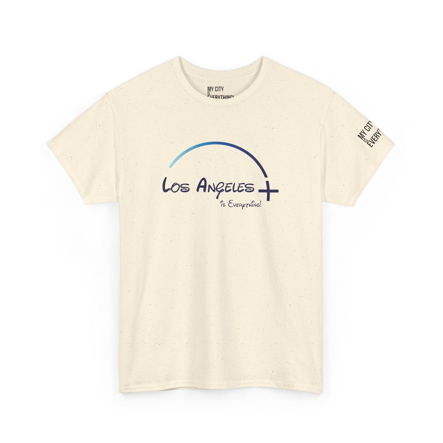 Los Angeles+ Is Everything! Tee – Minimal Arch Graphic Shirt | My City Is Everything
