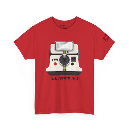 L.A. Retro Camera Tee – “is Everything!” Collection