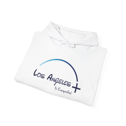 Los Angeles+ Is Everything! Hoodie – West Coast Arch Design | My City Is Everything