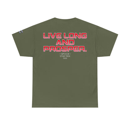 Oliver Outside Star Trek Parody Tee – Boldly Bear Where No One Has