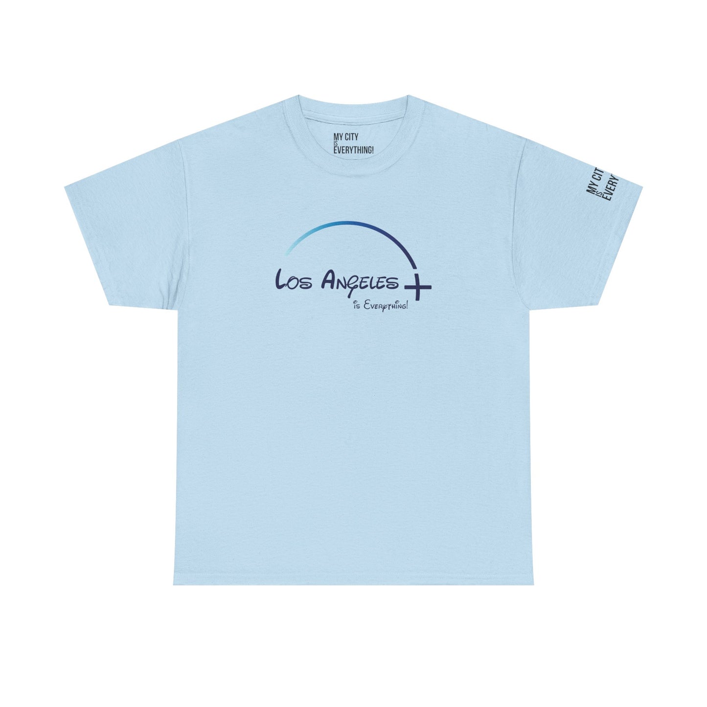 Los Angeles+ Is Everything! Tee – Minimal Arch Graphic Shirt | My City Is Everything