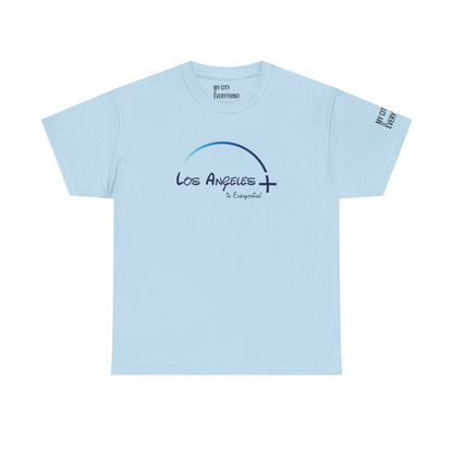 Los Angeles+ Is Everything! Tee – Minimal Arch Graphic Shirt | My City Is Everything