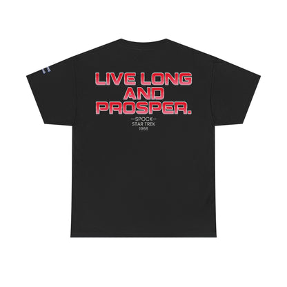 Oliver Outside Star Trek Parody Tee – Boldly Bear Where No One Has