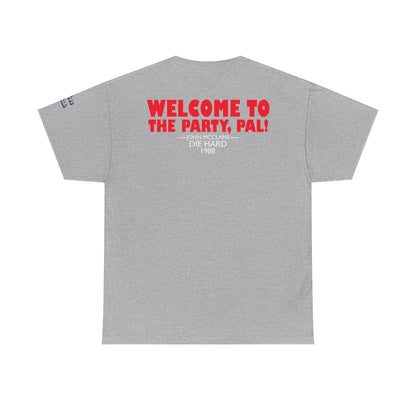 Oliver “Die Hard” Graphic Tee – Action Hero Bear Shirt
