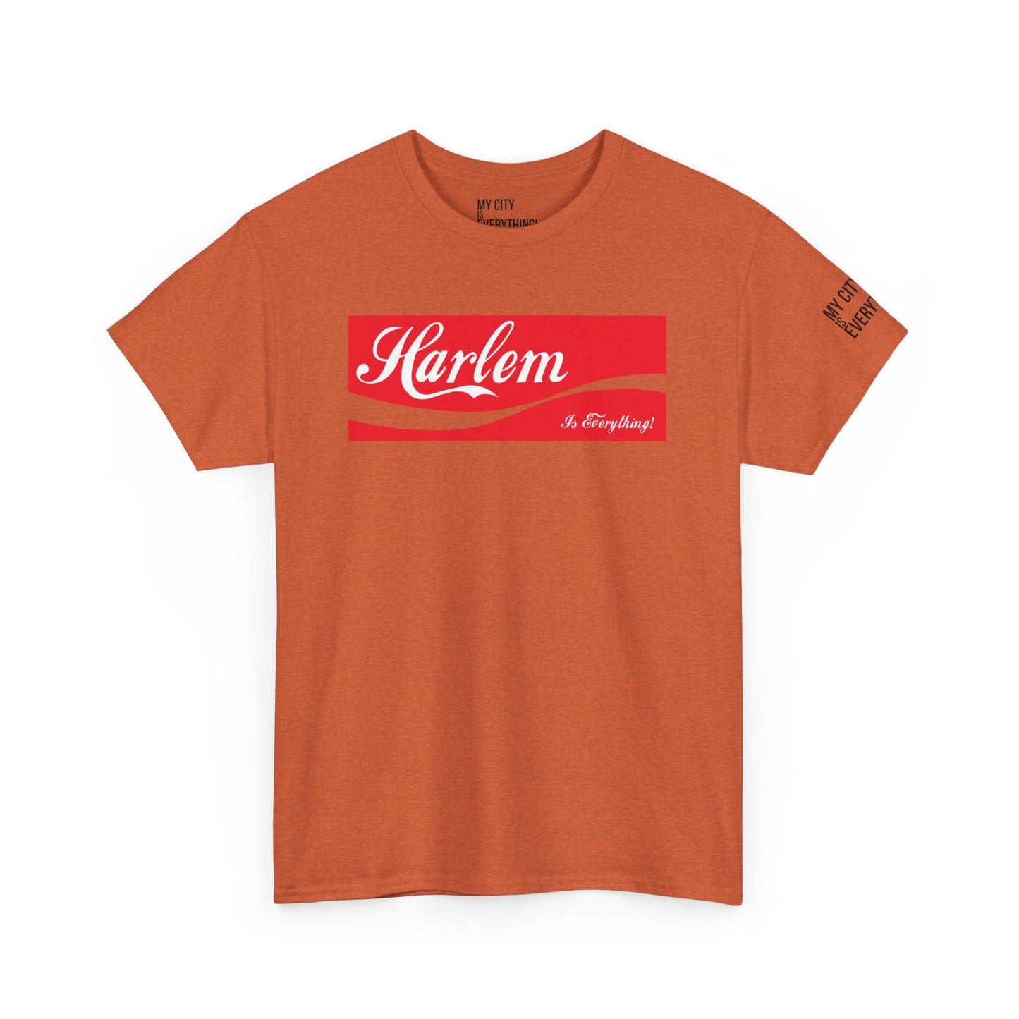 Harlem Is Everything! Soda-Inspired Graphic Tee | My City Is Everything