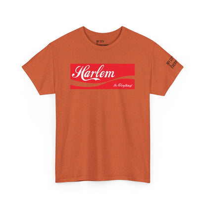 Harlem Is Everything! Soda-Inspired Graphic Tee | My City Is Everything