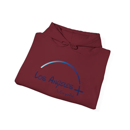 Los Angeles+ Is Everything! Hoodie – West Coast Arch Design | My City Is Everything