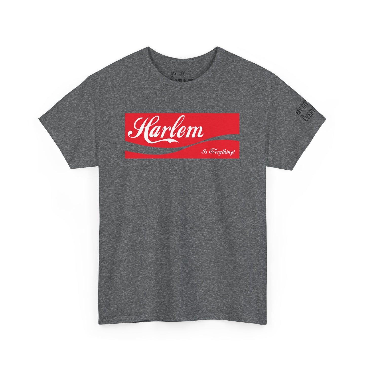 Harlem Is Everything! Soda-Inspired Graphic Tee | My City Is Everything