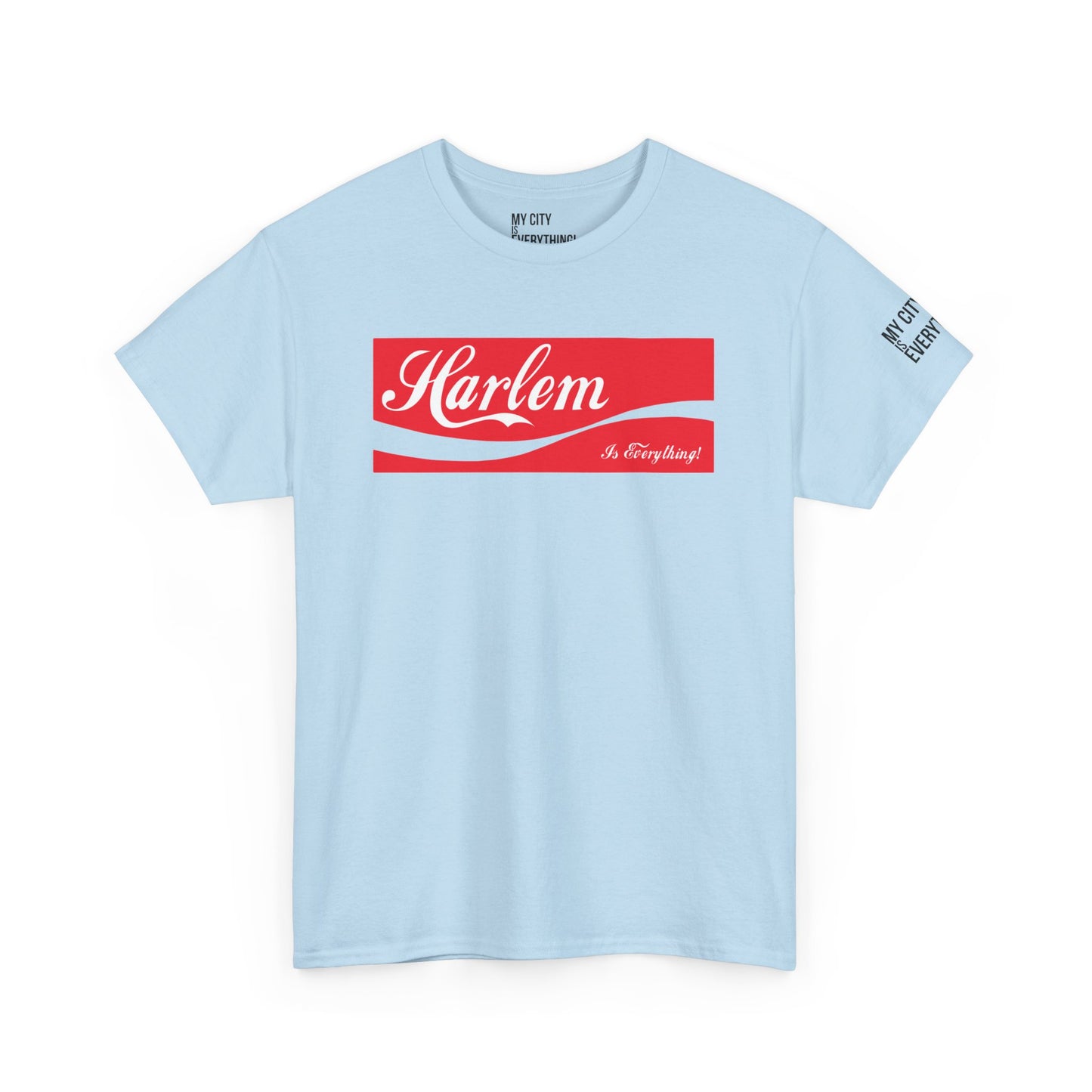 Harlem Is Everything! Soda-Inspired Graphic Tee | My City Is Everything
