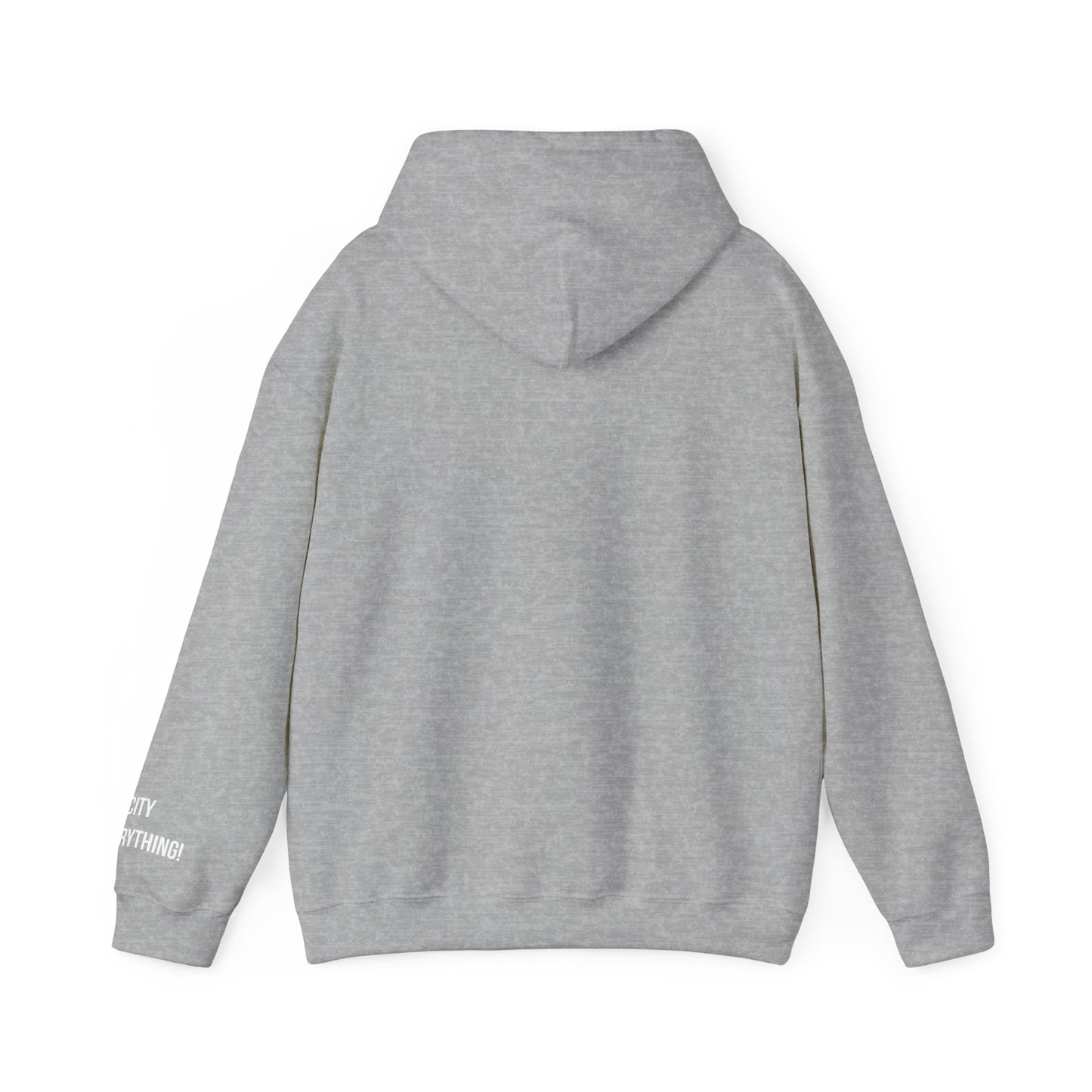 New York Is Everything Hoodie – My City N.Y. Edition