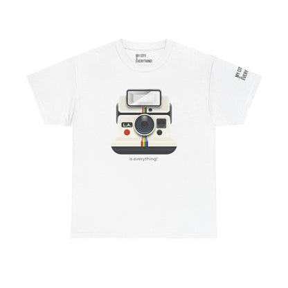 L.A. Is Everything! Vintage IG Camera Tee – My City Collection