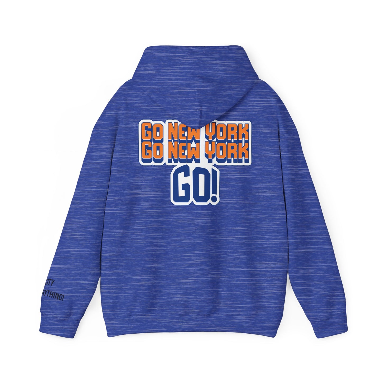 Knicks …is Everything! Hoodie – NYC Hoops Remix | My City Is Everything!