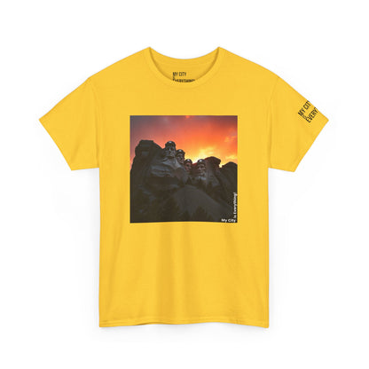 Mount Rushmore Yankees Tee | Presidential Streetwear by My City Is Everything