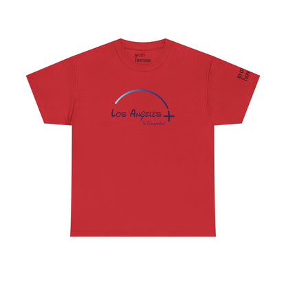 Los Angeles+ Is Everything! Tee – Minimal Arch Graphic Shirt | My City Is Everything