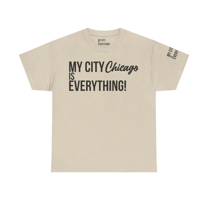 Chicago My City is Everything T-Shirt – Windy City Pride Tee