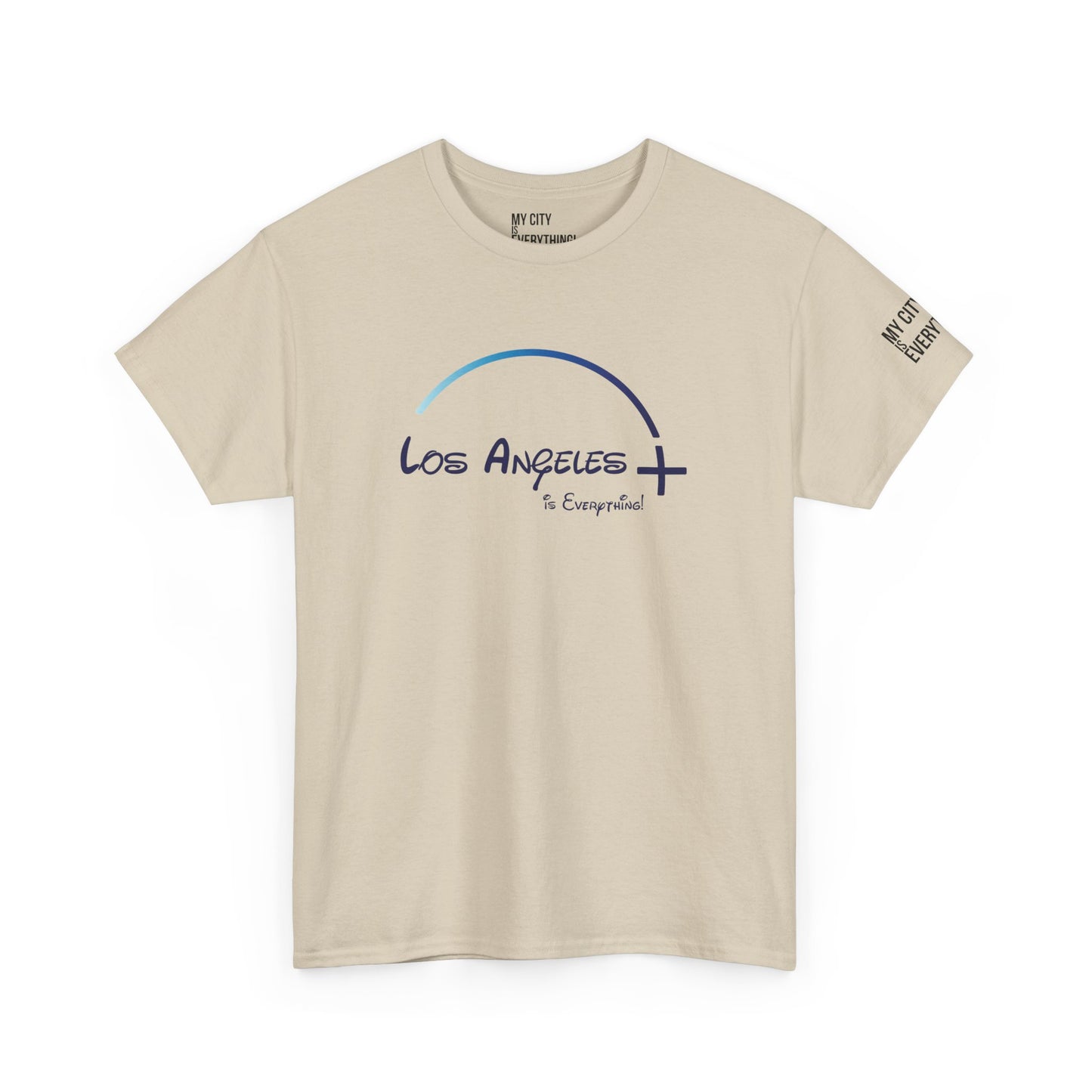Los Angeles+ Is Everything! Tee – Minimal Arch Graphic Shirt | My City Is Everything