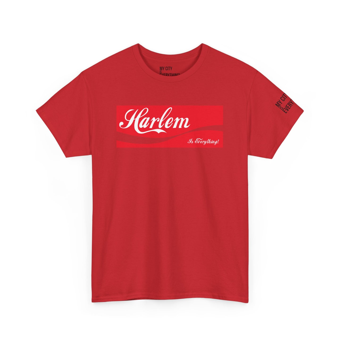 Harlem Is Everything! Soda-Inspired Graphic Tee | My City Is Everything