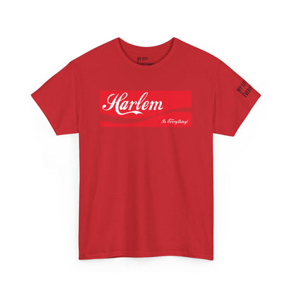 Harlem Is Everything! Soda-Inspired Graphic Tee | My City Is Everything