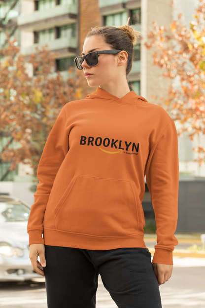 Brooklyn is Everything! Amazon Hoodie – Bold Minimalist Streetwear with Iconic Amazon Inspiration