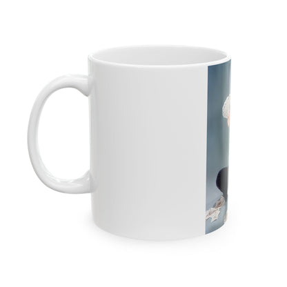 Marilyn Monroe in a Yankee Hat Coffee Mug – Iconic Style Meets Classic New York Pride