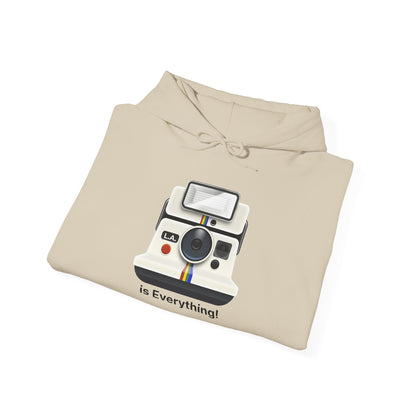 L.A. Is Everything! Hoodie – Retro Polaroid Camera Design | My City Is Everything