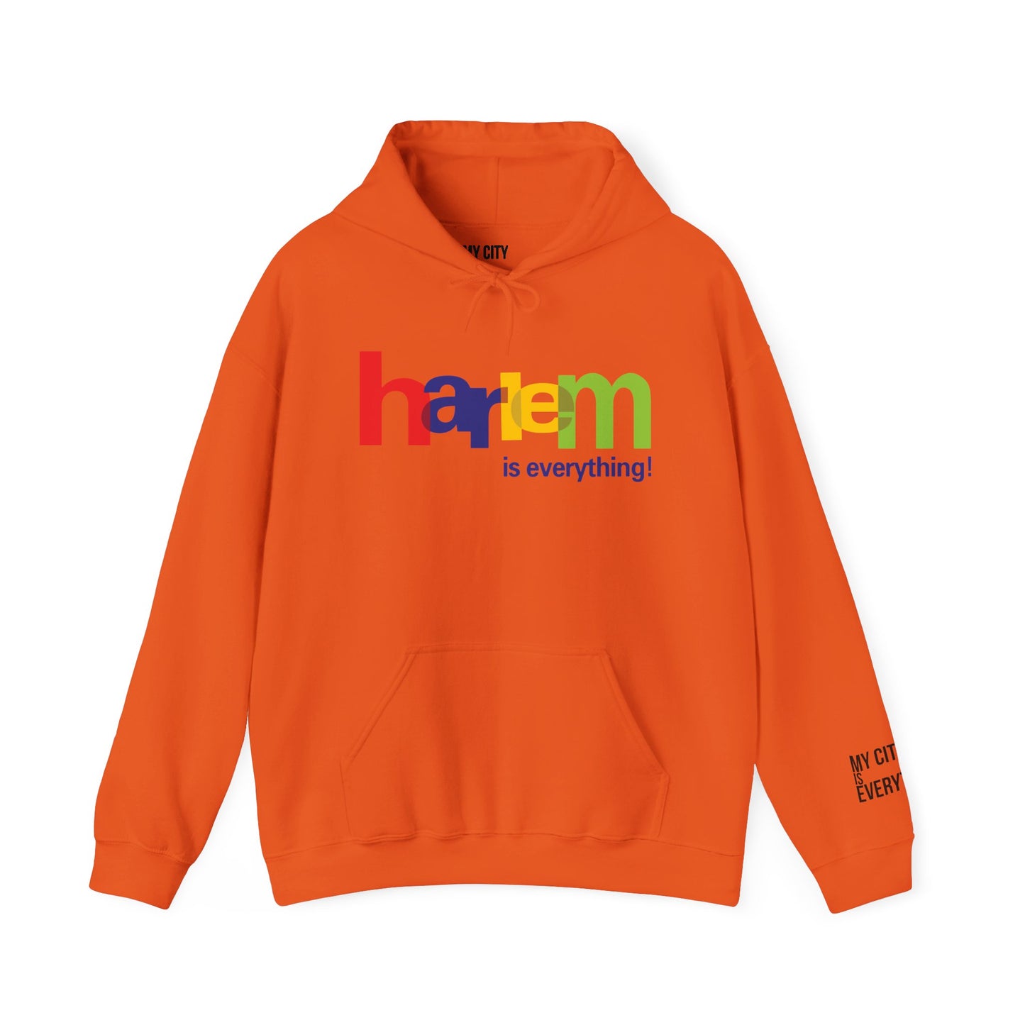 Harlem Is Everything! Hoodie – eBay Statement Streetwear | My City Is Everything