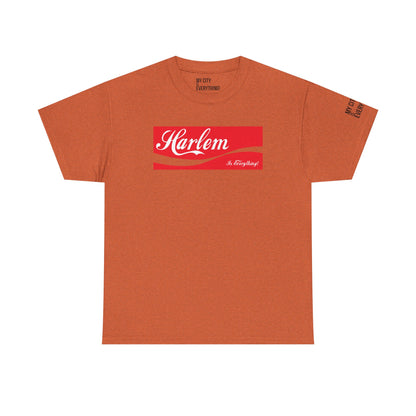 Harlem Is Everything! Soda-Inspired Graphic Tee | My City Is Everything