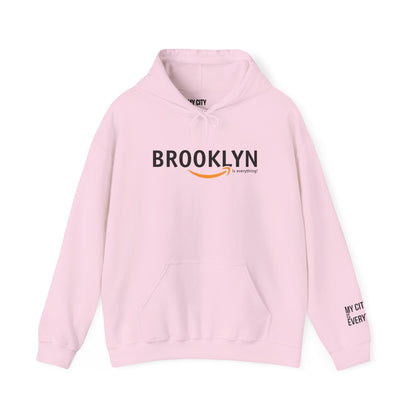 Brooklyn is Everything! Amazon Hoodie – Bold Minimalist Streetwear with Iconic Amazon Inspiration