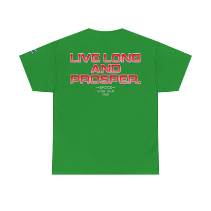 Oliver Outside Star Trek Parody Tee – Boldly Bear Where No One Has