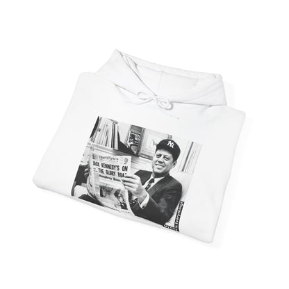 JFK …in a Fitted Hoodie – New York Legacy Remix | My City Is Everything!