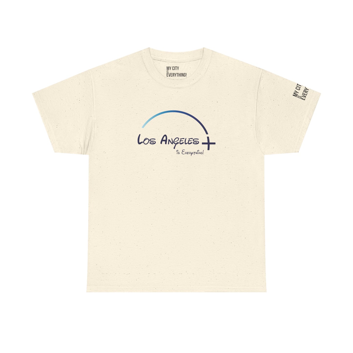 Los Angeles+ Is Everything! Tee – Minimal Arch Graphic Shirt | My City Is Everything