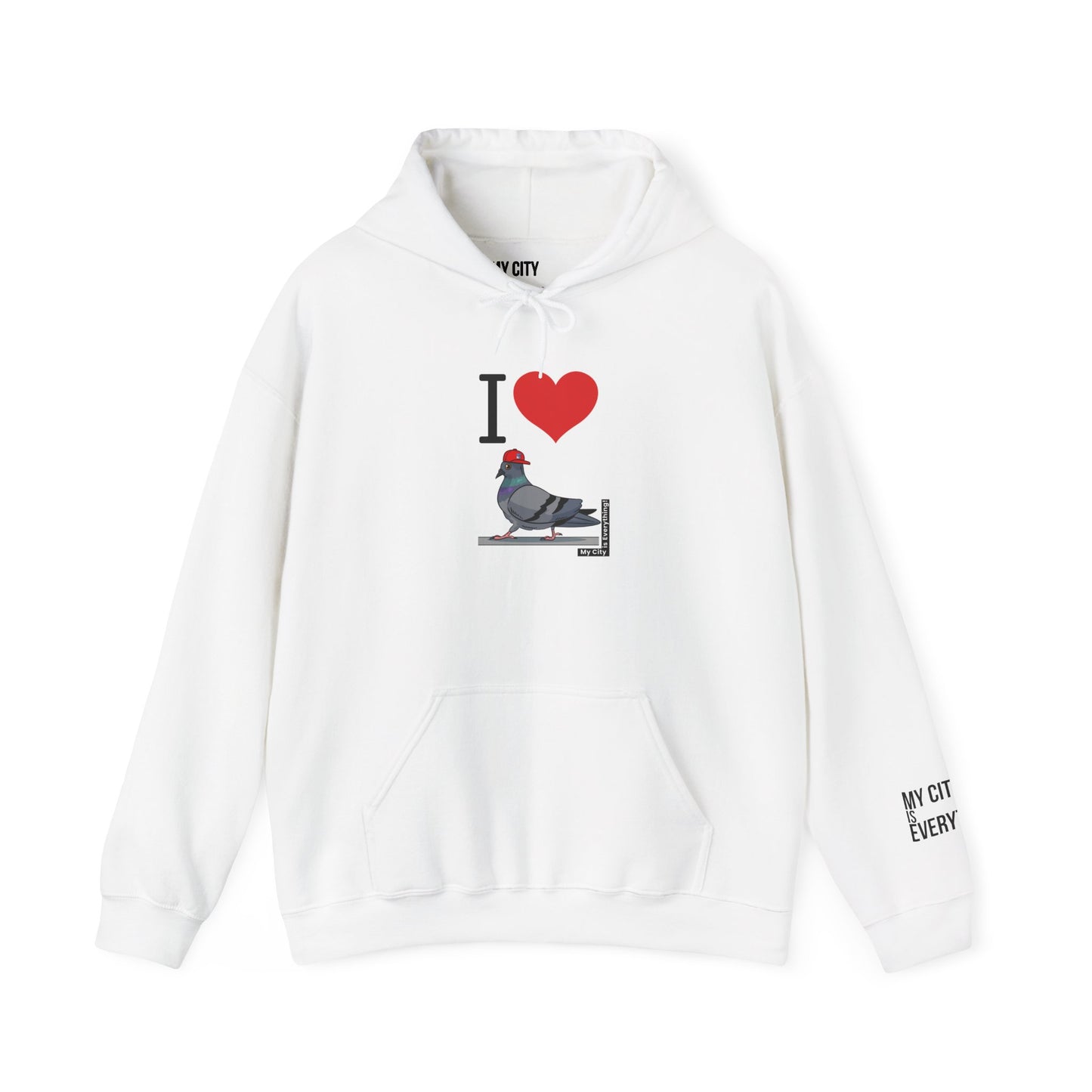 I Love My City Rangers Pigeon Hoodie – Streetwise Urban Drop by My City Is Everything!