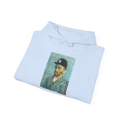 Van Gogh Yankees Hat Hoodie