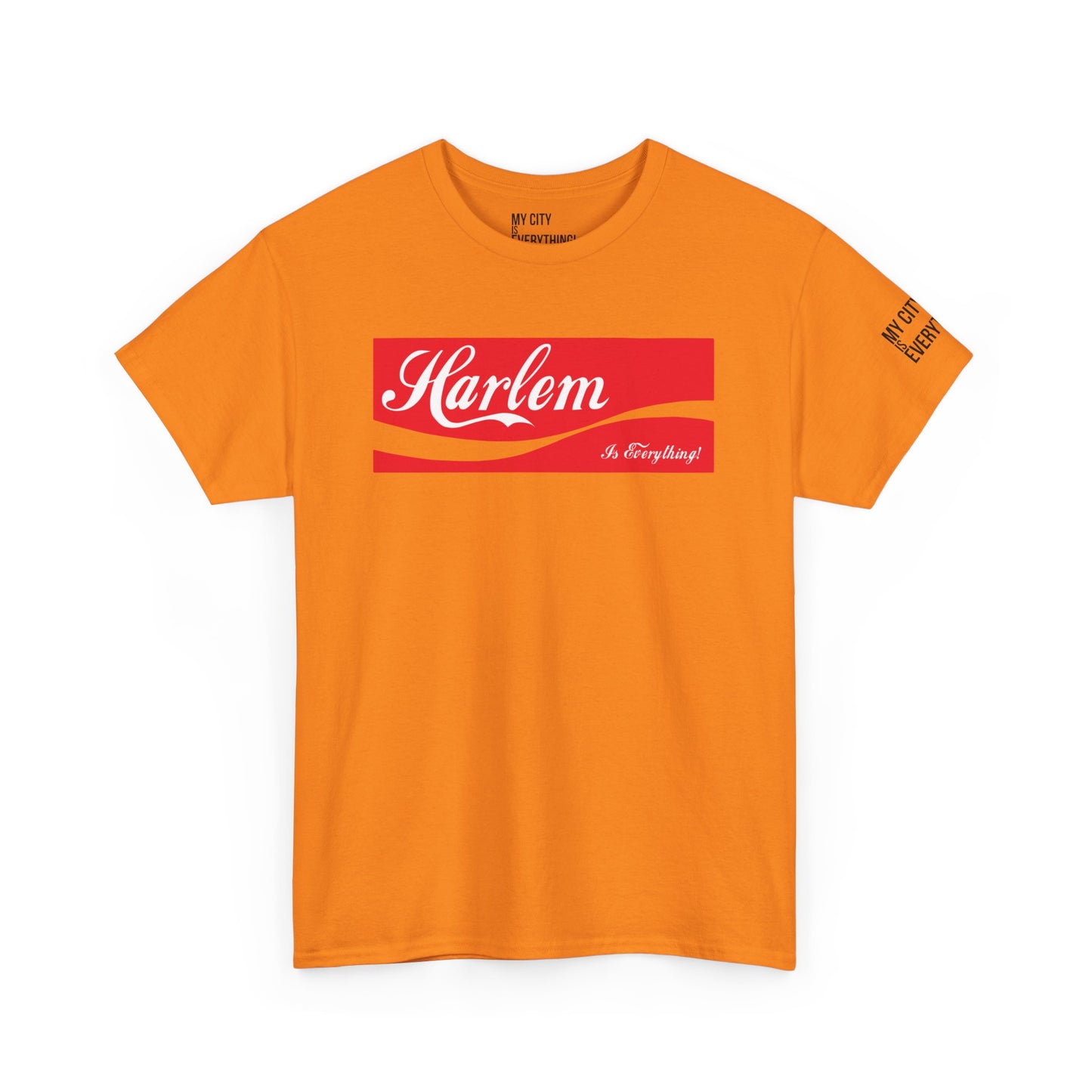Harlem Is Everything! Soda-Inspired Graphic Tee | My City Is Everything