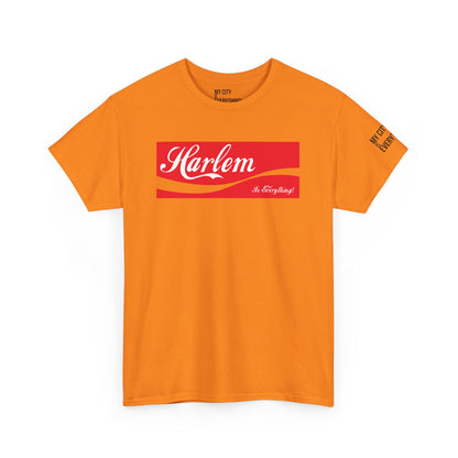 Harlem Is Everything! Soda-Inspired Graphic Tee | My City Is Everything