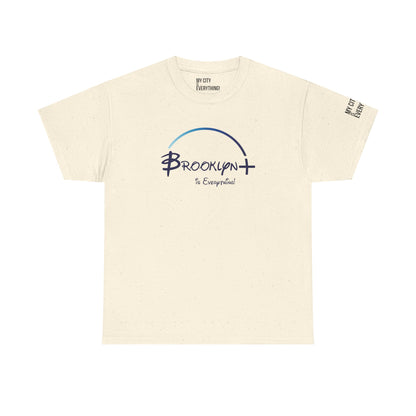 Brooklyn+ Is Everything! Tee – Bold Arch Graphic Shirt | My City Is Everything