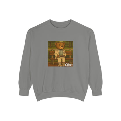 Oliver Outside Forrest Gump Parody Crewneck – Life is Bear-tiful