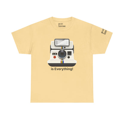 L.A. Retro Camera Tee – “is Everything!” Collection