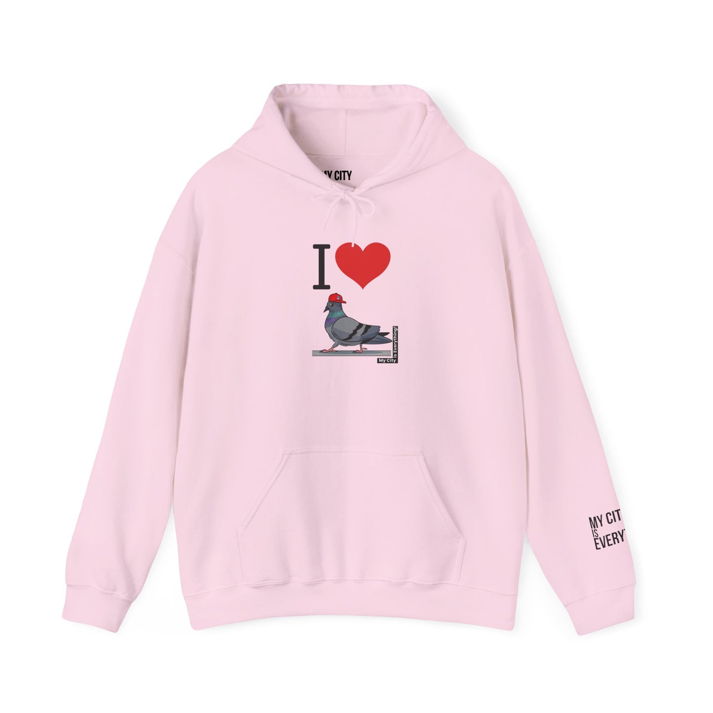 I Love My City Rangers Pigeon Hoodie – Streetwise Urban Drop by My City Is Everything!