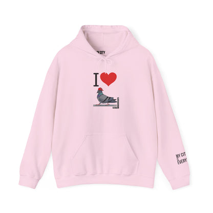 I Love My City Rangers Pigeon Hoodie – Streetwise Urban Drop by My City Is Everything!
