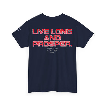 Oliver Outside Star Trek Parody Tee – Boldly Bear Where No One Has