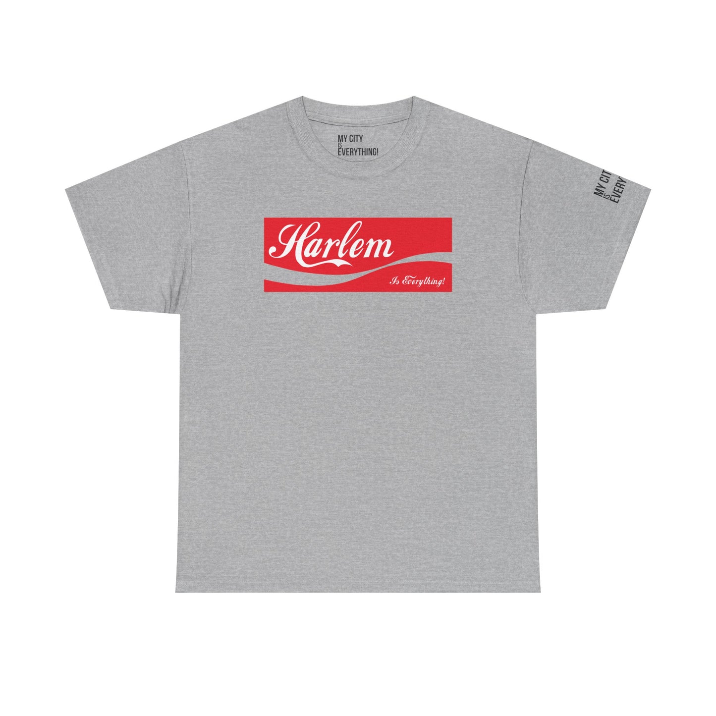 Harlem Is Everything! Soda-Inspired Graphic Tee | My City Is Everything