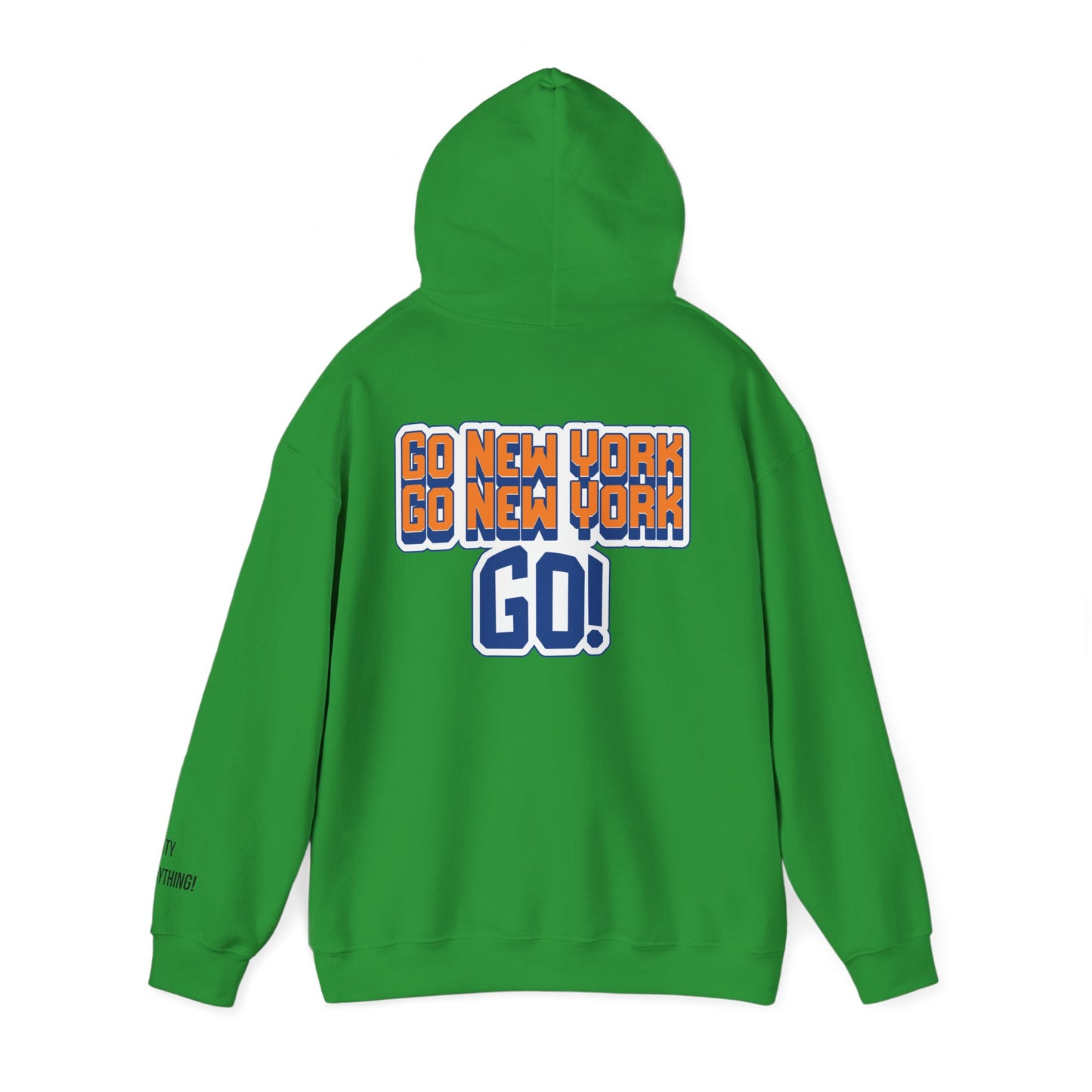 Knicks …is Everything! Hoodie – NYC Hoops Remix | My City Is Everything!