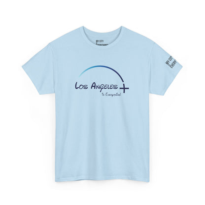 Los Angeles+ Is Everything! Tee – Minimal Arch Graphic Shirt | My City Is Everything