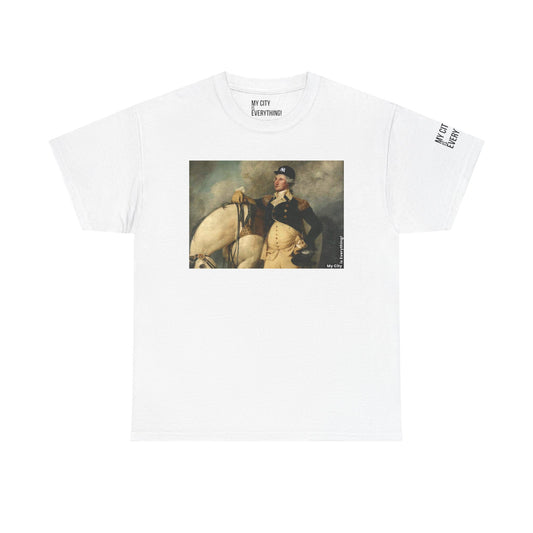 George Washington Yankee Hat Tee – Revolutionary Drip