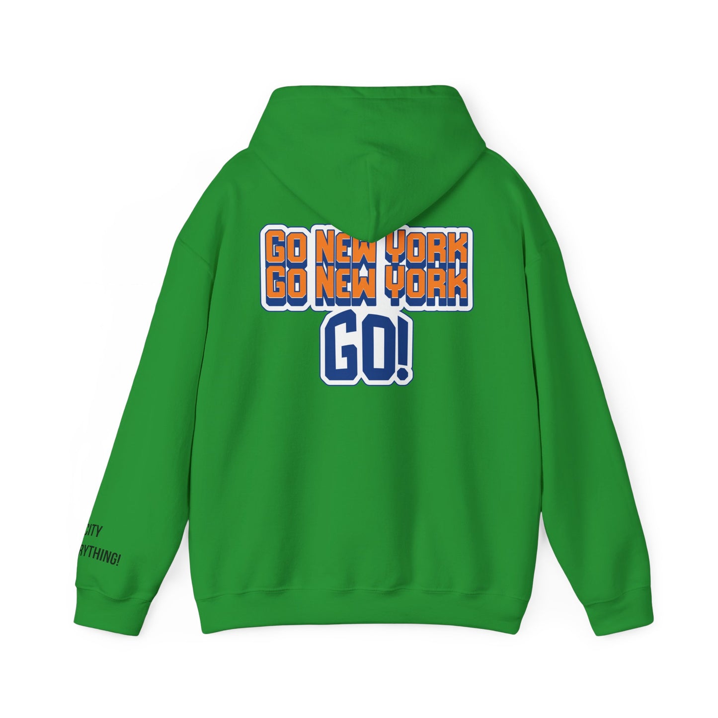 Knicks …is Everything! Hoodie – NYC Hoops Remix | My City Is Everything!